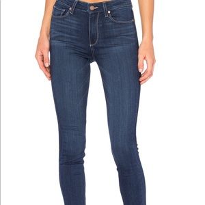 Hoxton Ultra Skinny Paige Denim Jeans